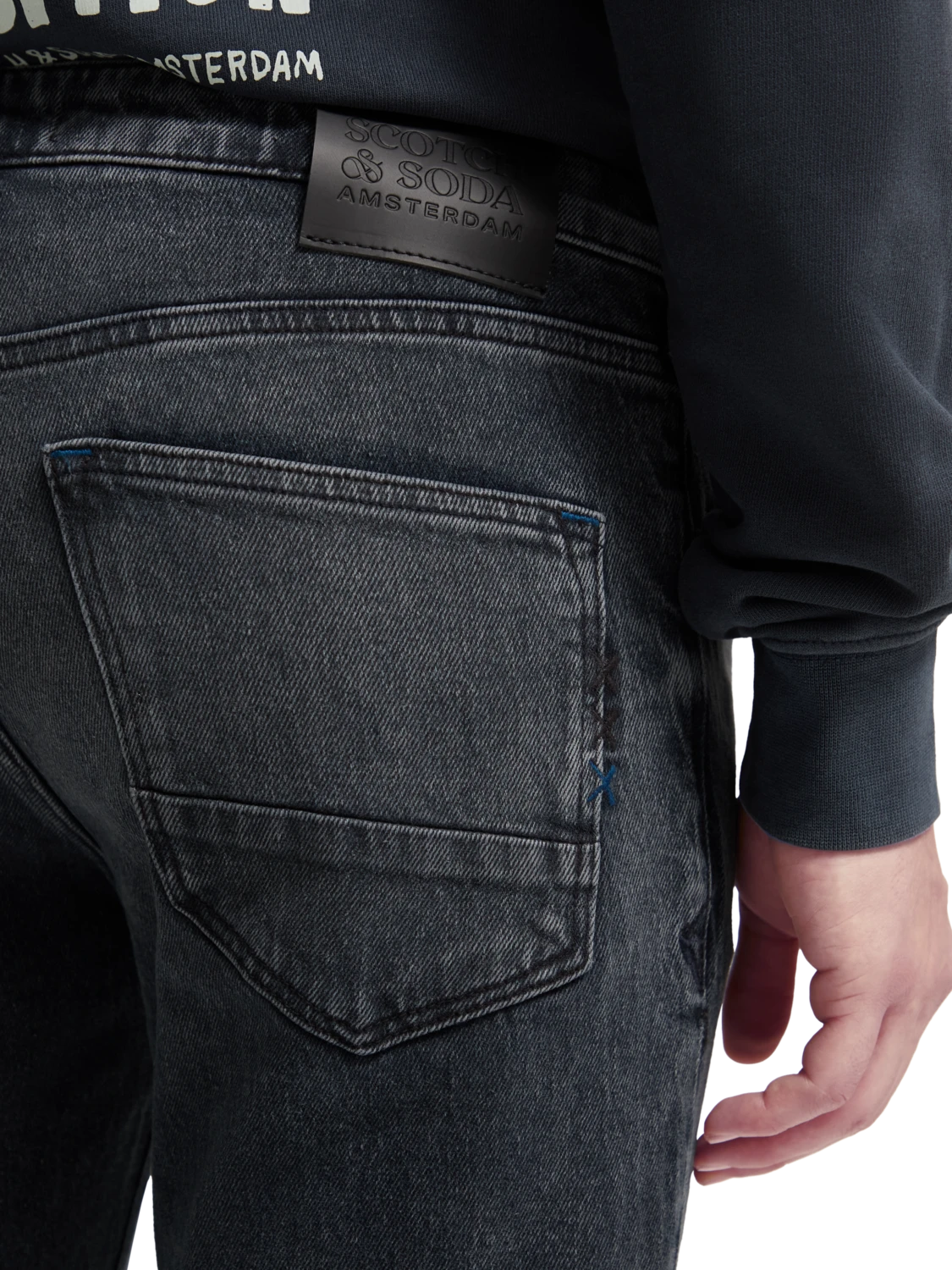 Scotch & Soda The Skim Super-Slim Fit Jeans - Evolution - Image 4