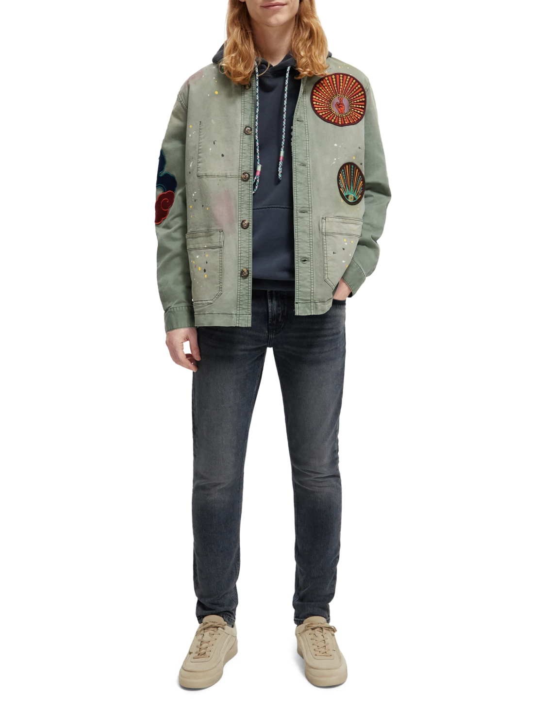 Scotch & Soda The Skim Super-Slim Fit Jeans - Evolution - Image 2