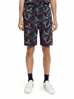 Scotch & Soda Printed Shorts