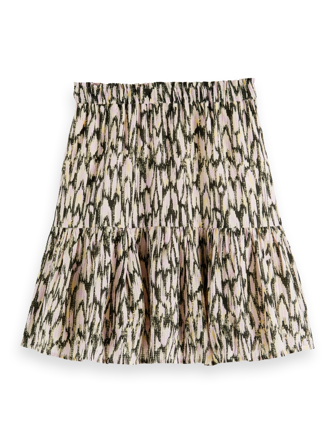 Scotch & Soda Printed Short Skirt - Image 6