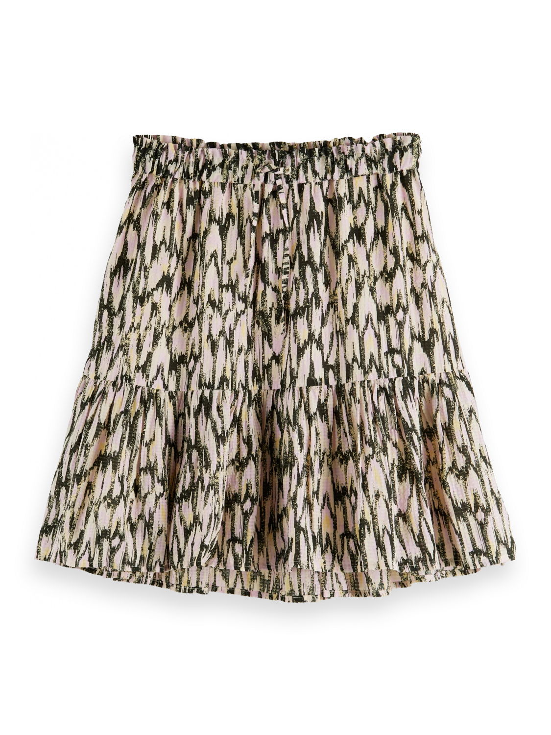 Scotch & Soda Printed Short Skirt - Image 5