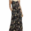 Scotch & Soda Tiered Floral Maxi Dress