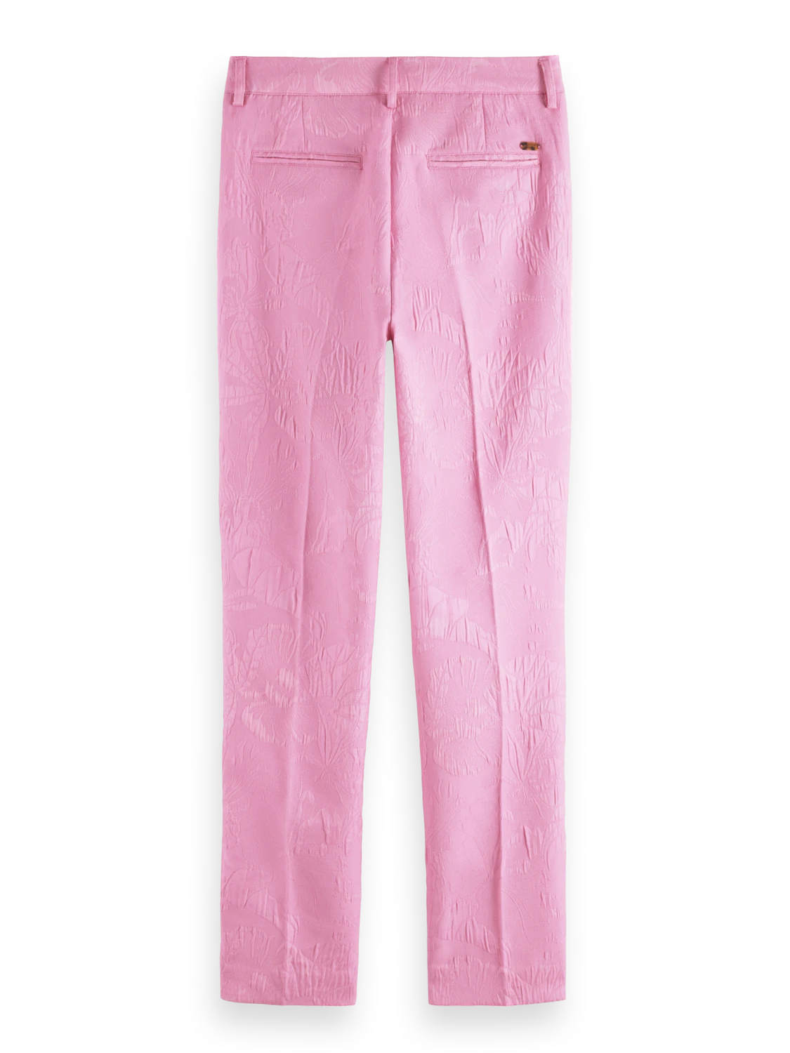 Scotch & Soda The Lowry Mid-Rise Slim Fit Trousers - Image 6