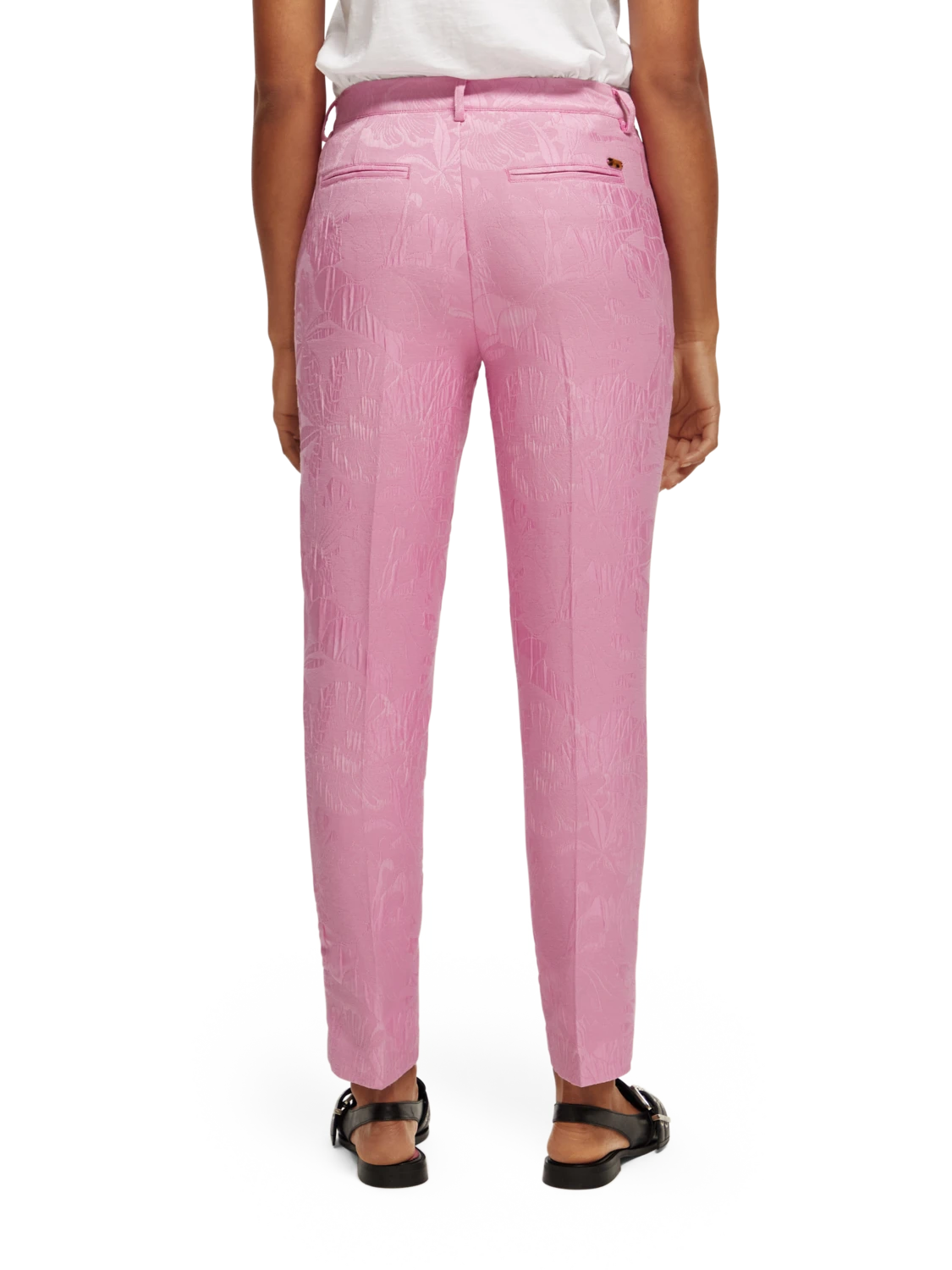 Scotch & Soda The Lowry Mid-Rise Slim Fit Trousers - Image 3