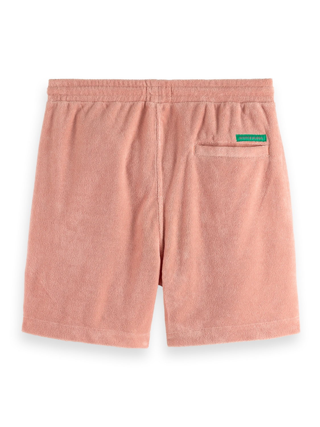 Scotch & Soda Embroidered Towelling Bermuda Shorts - Image 6