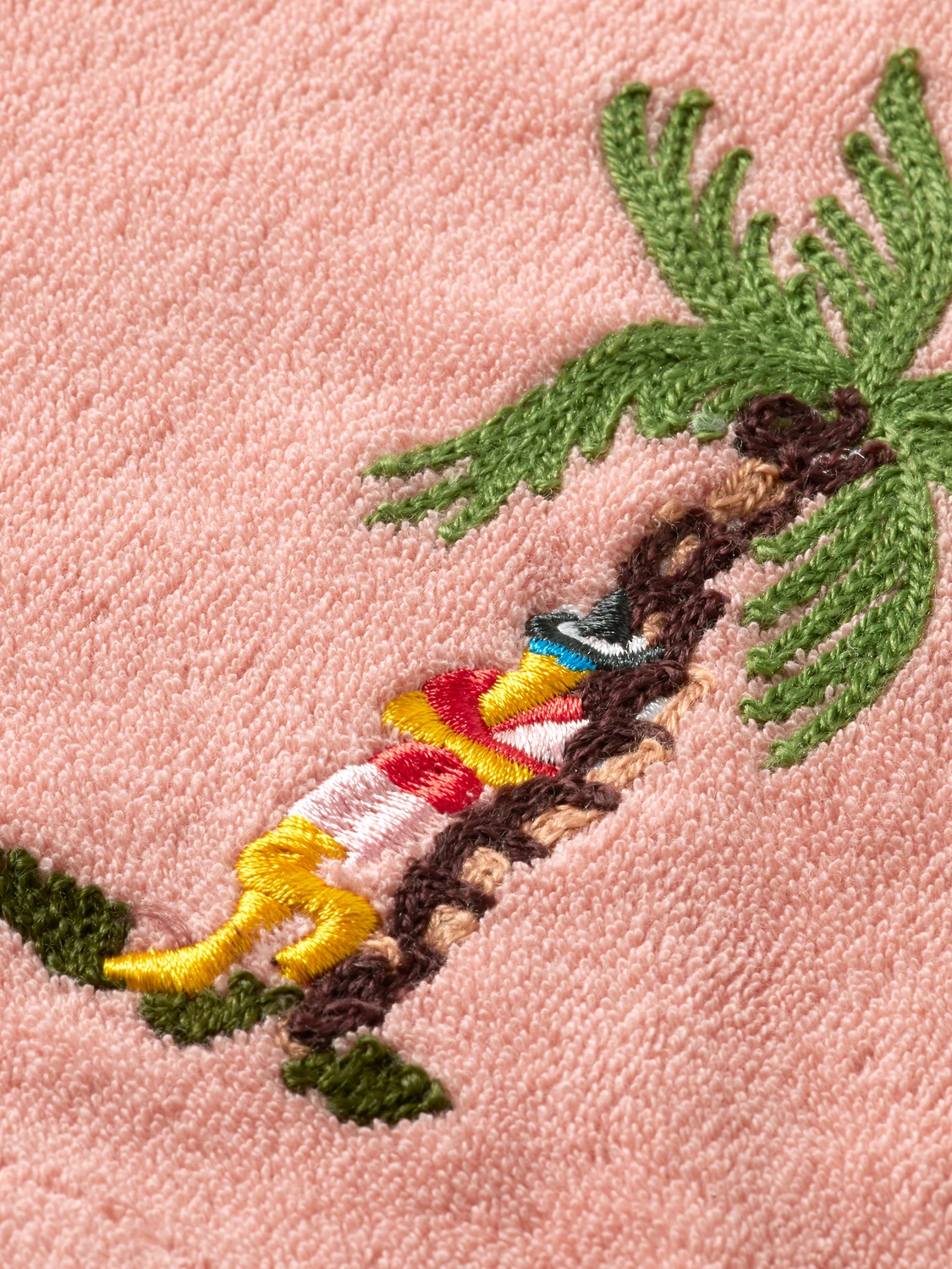 Scotch & Soda Embroidered Towelling Bermuda Shorts - Image 7