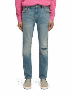 Scotch & Soda Skim Skinny Jeans | Green Dream