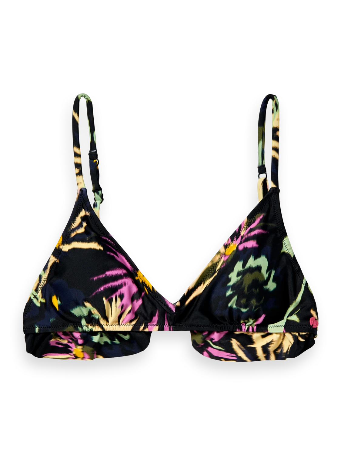 Scotch & Soda Ruffled Bikini Top - Image 4