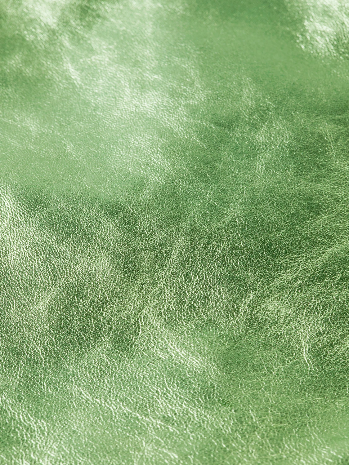 Scotch & Soda Metallic Leather Mini Skirt - Image 7