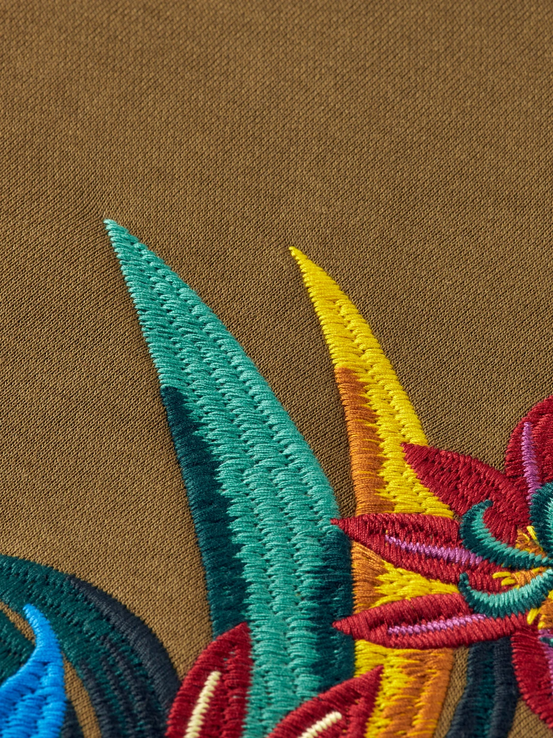 Scotch & Soda Relaxed Fit Embroidered Crewneck Sweatshirt - Image 7