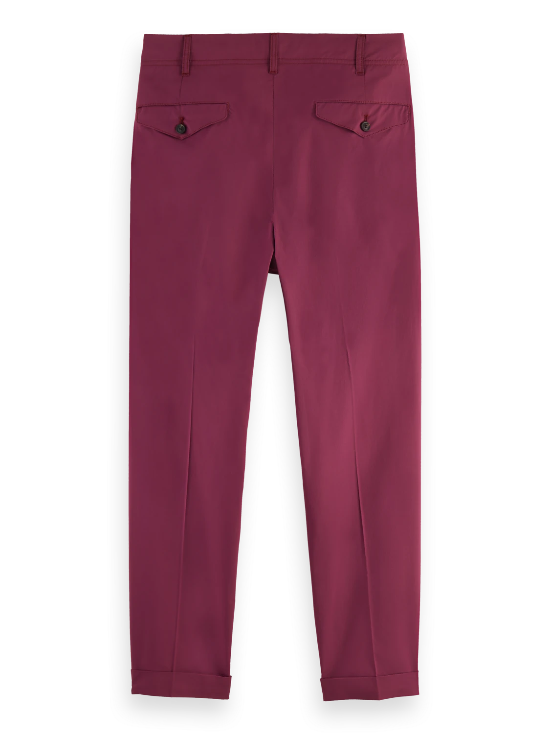 Scotch & Soda Loose Tapered-Fit Pleated Chino - Image 6