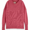 Scotch & Soda Relaxed Fit Wool-Blended Crewneck Sweater