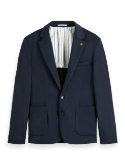 Scotch & Soda Unconstructed Knit Blazer