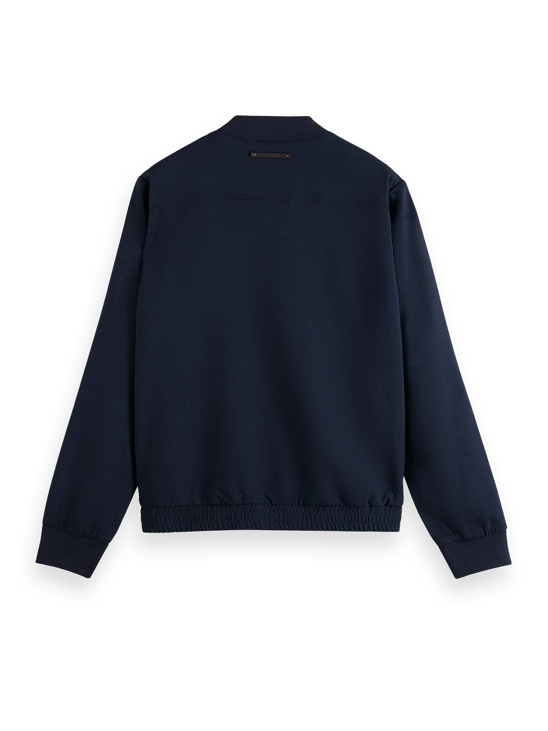 Scotch & Soda Yarn-Dyed Bomber Jacket - Image 8