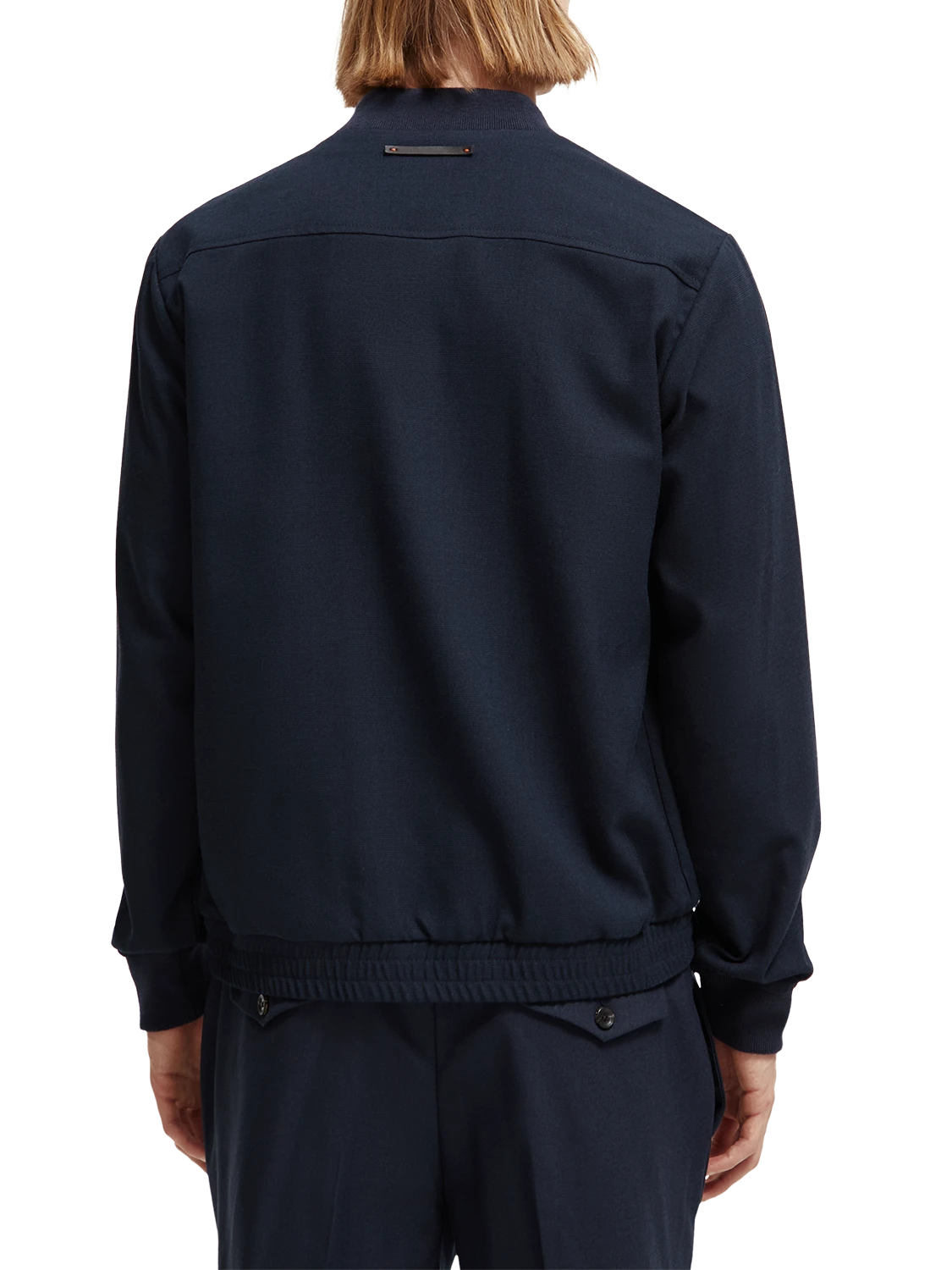 Scotch & Soda Yarn-Dyed Bomber Jacket - Image 3