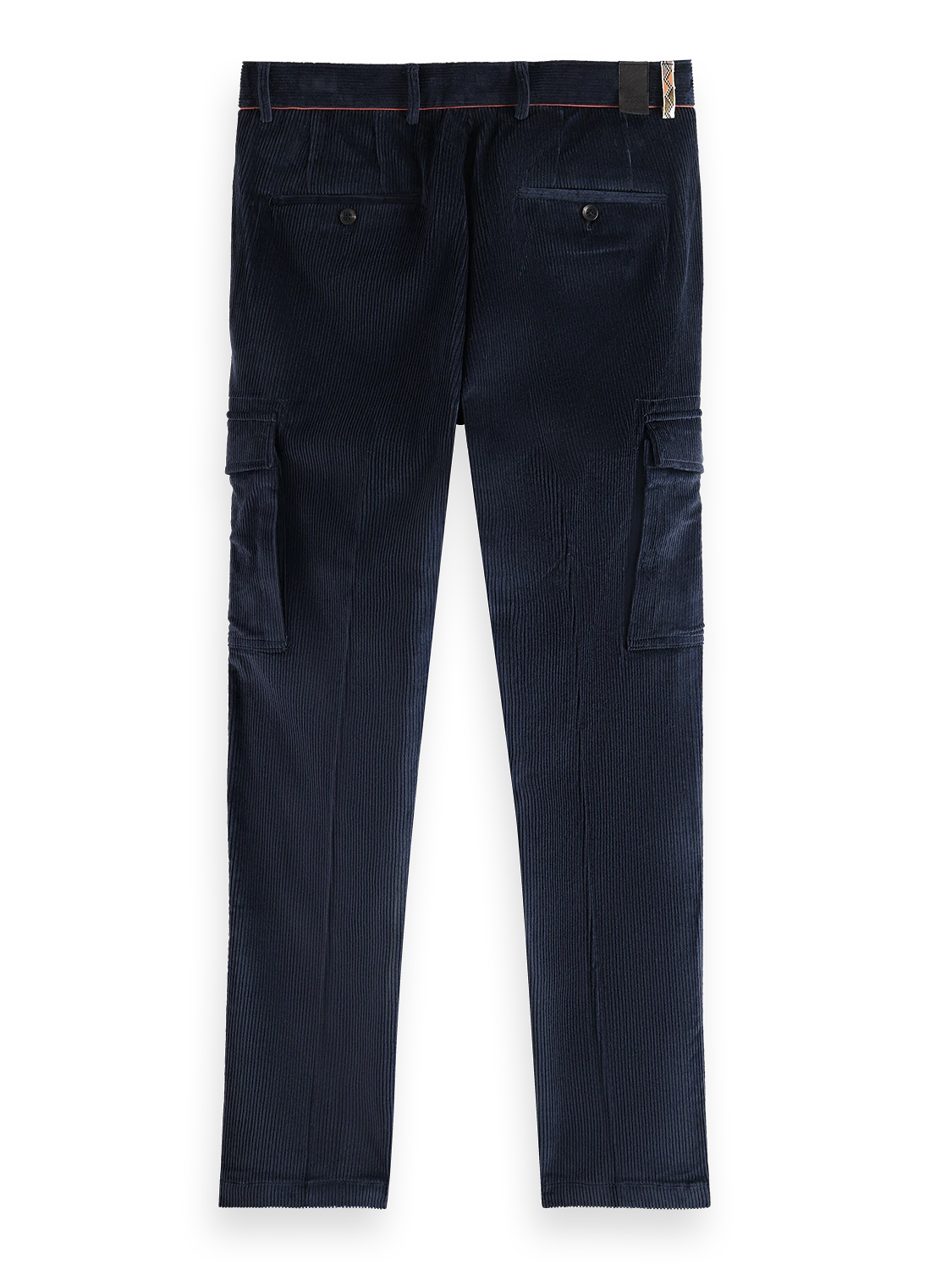 Scotch & Soda Stuart Slim Fit Corduroy Cargo Pant - Image 2