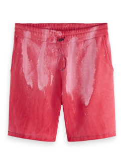 Scotch & Soda Oil-Dye Sweat Shorts