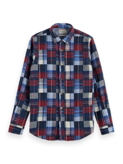 Scotch & Soda Flannel Check Shirt