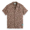 Scotch & Soda Hawaii Jacquard Shirt