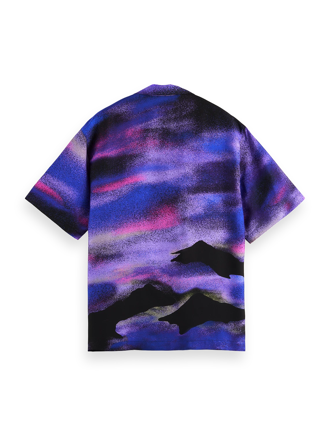 Scotch & Soda Festival Printed Shirt - Image 2