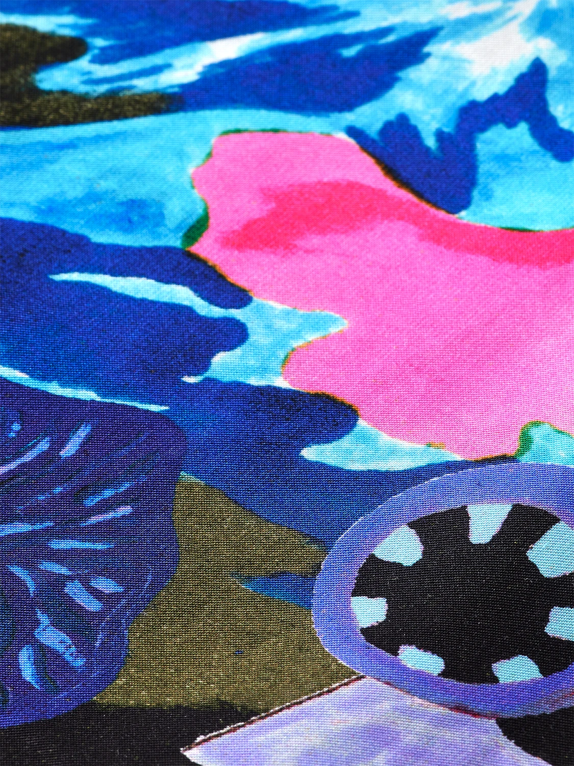 Scotch & Soda Festival Printed Shirt - Image 3