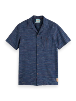 Scotch & Soda Spaced Out Striped Shirt