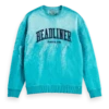 Scotch & Soda Oil-Dye Sweatshirt