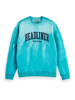 Scotch & Soda Oil-Dye Sweatshirt