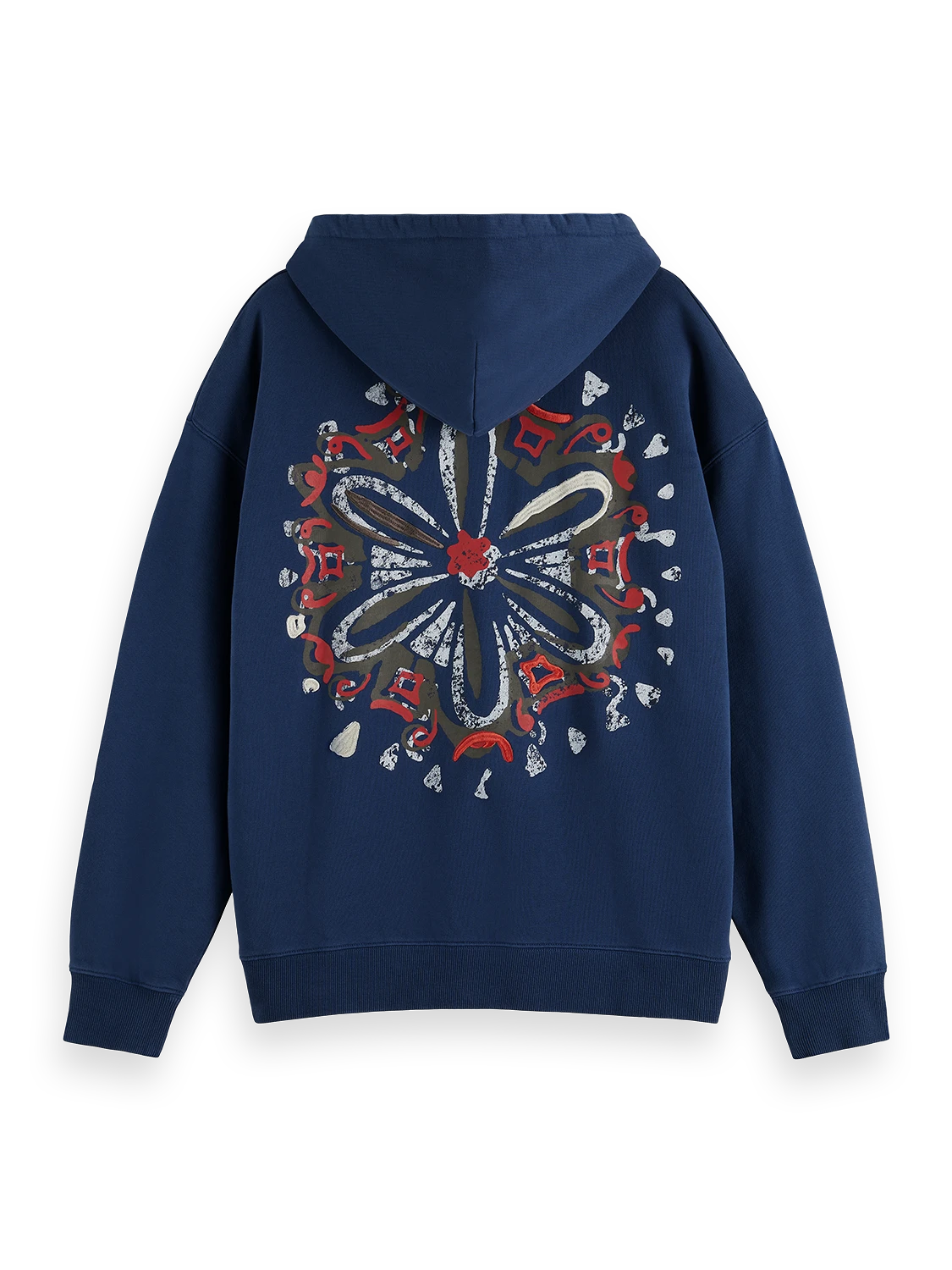 Scotch & Soda Embroidered Artwork Hoodie - Image 2