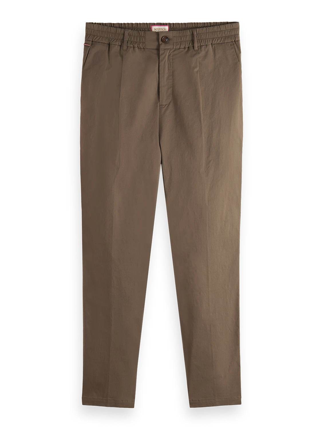 Scotch & Soda Morton Slim-Fit Stretch Poplin Jogger