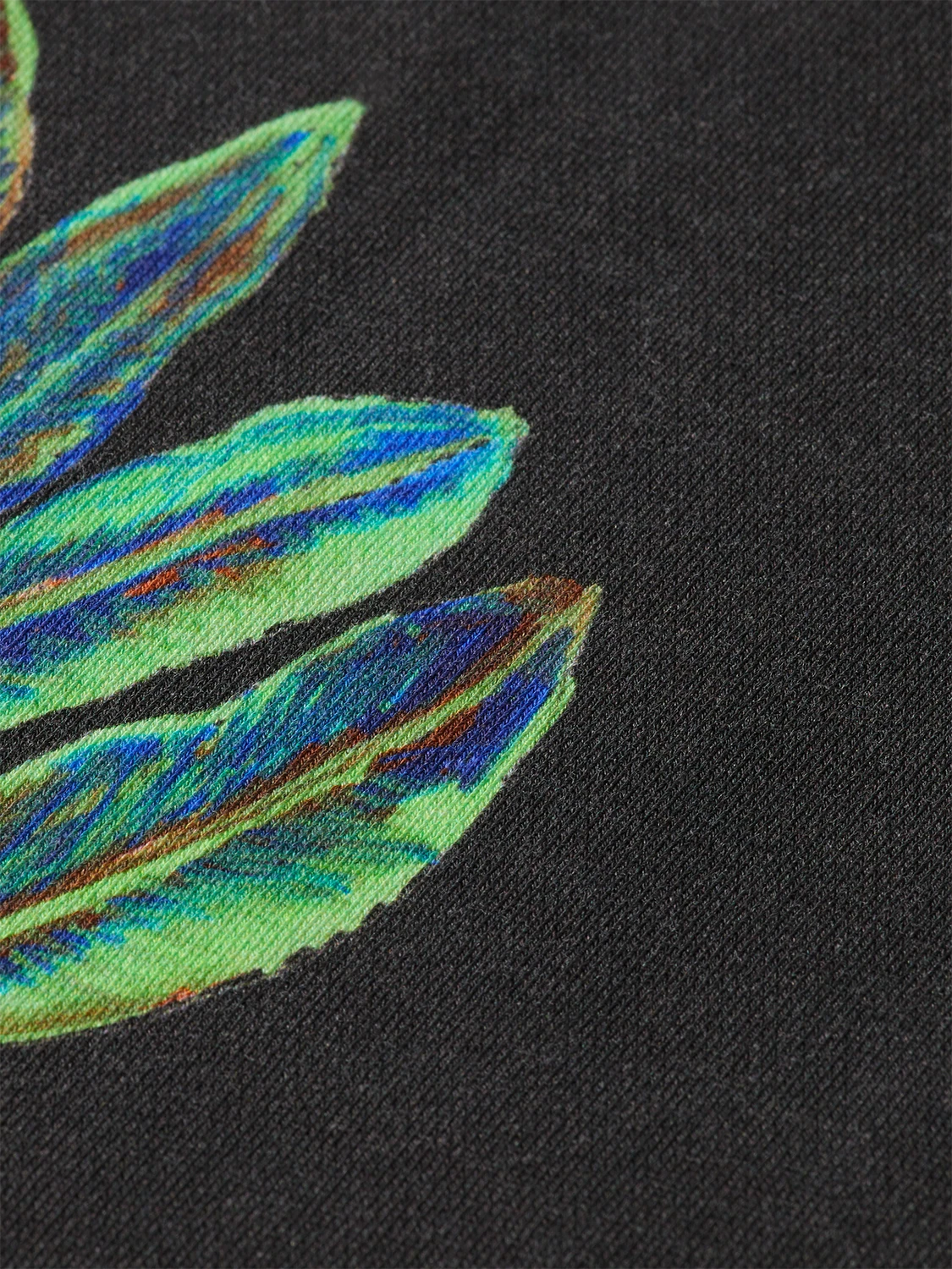 Scotch & Soda Floral Twist Printed Hoodie - Image 3