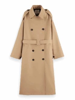Scotch & Soda Oversized Classic Trench