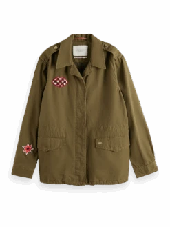 Scotch & Soda Embroidered Festival Jacket