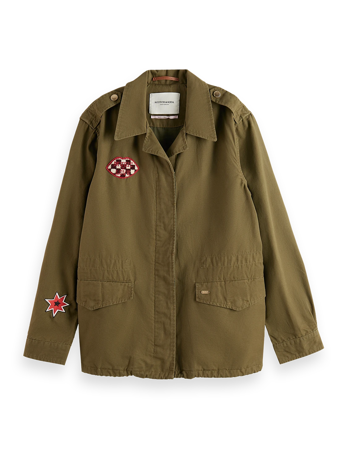 Scotch & Soda Embroidered Festival Jacket