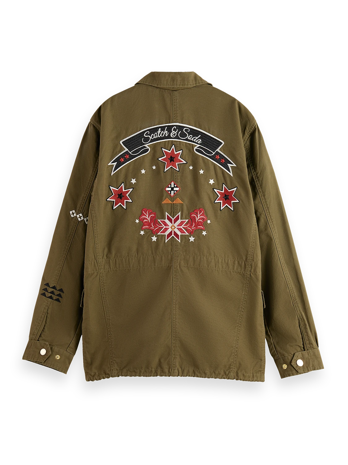 Scotch & Soda Embroidered Festival Jacket - Image 2