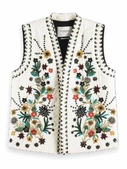 Scotch & Soda Embroidered Gilet
