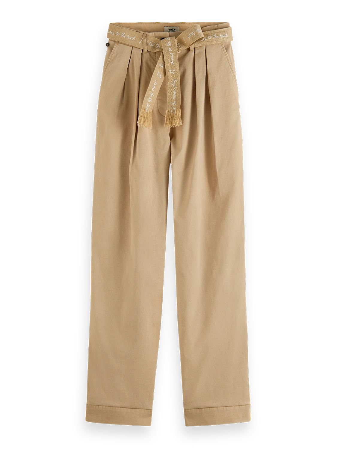 Scotch & Soda Faye Paper Bag Utility Pant