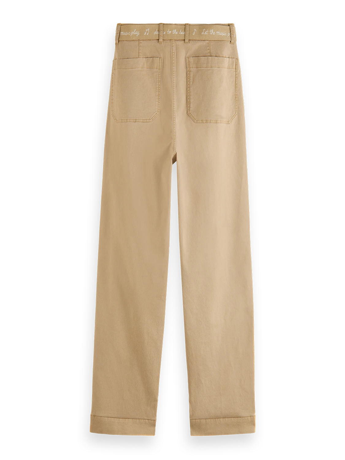 Scotch & Soda Faye Paper Bag Utility Pant - Image 7