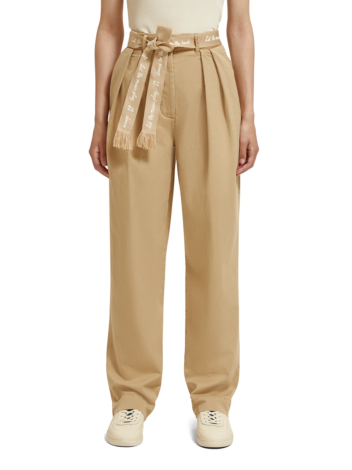 Scotch & Soda Faye Paper Bag Utility Pant - Image 11