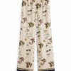Scotch & Soda Gia Printed Wide Leg Pant
