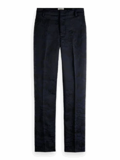 Scotch & Soda Lowry Feather Jacquard Pant