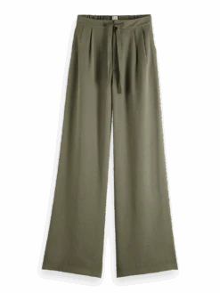 Scotch & Soda Eleni High-Rise Wide Leg Pyjama Pant