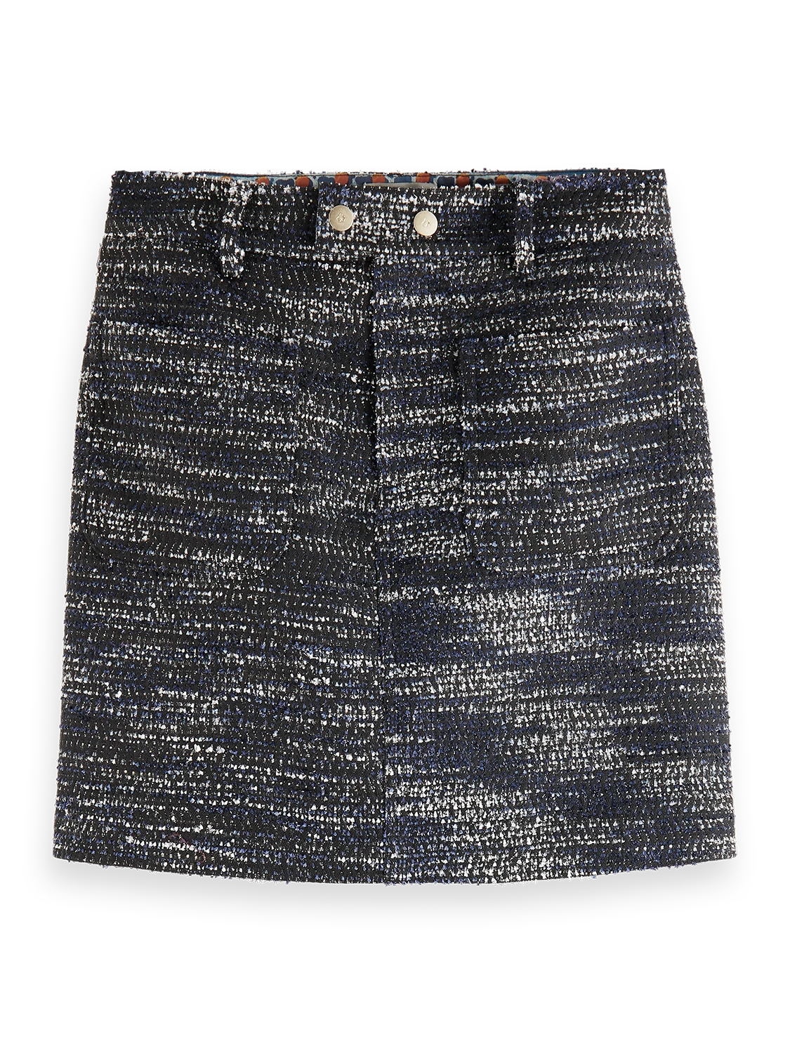 Scotch & Soda Tweed Mini Skirt