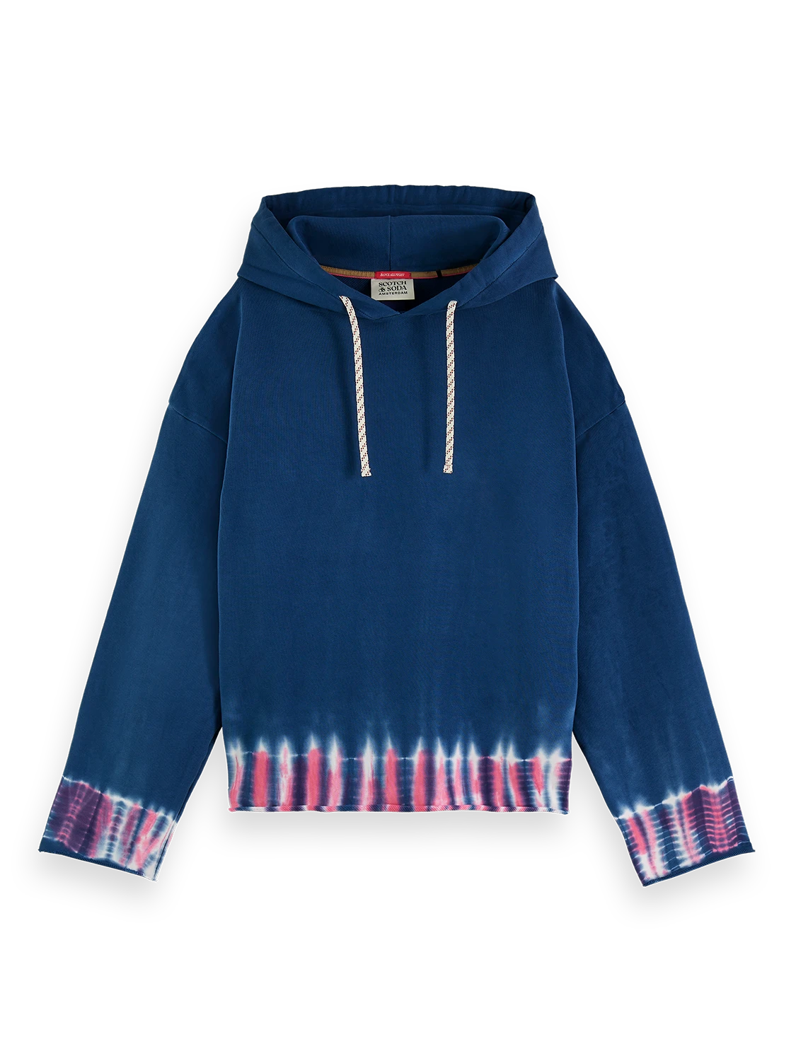 Scotch & Soda Dip-Dye Hoodie