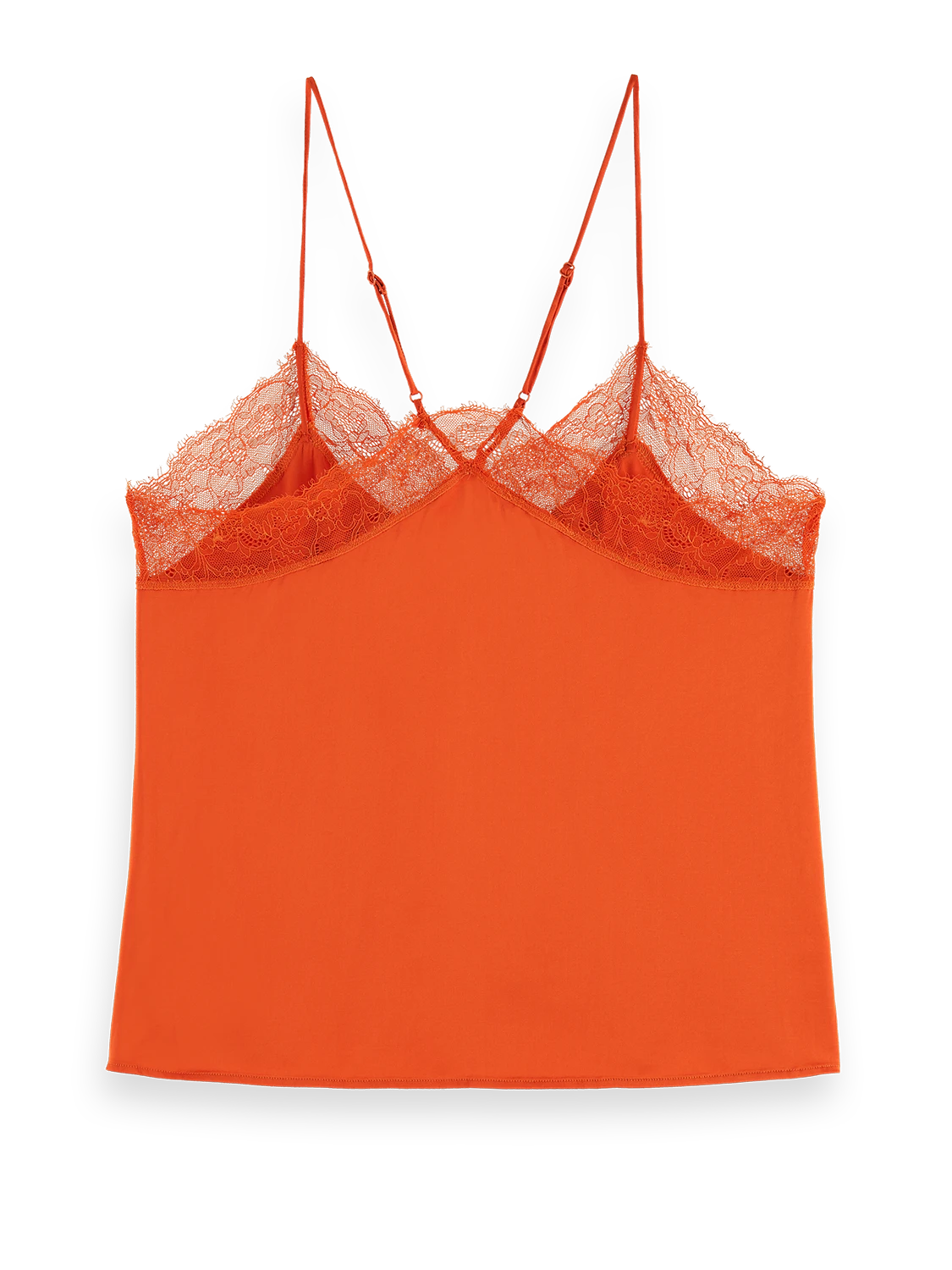 Scotch & Soda Camisole With Lace Detail - Image 2