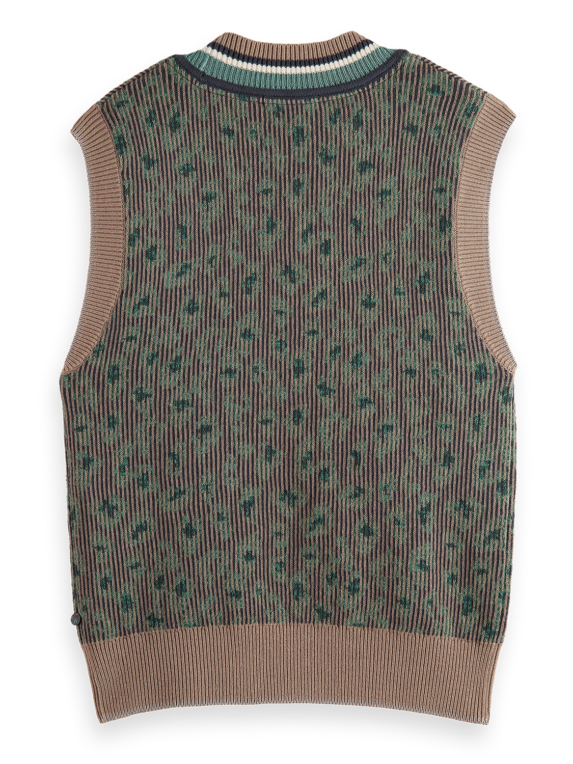 Scotch & Soda Animal Jacquard Knitted Spencer - Image 2