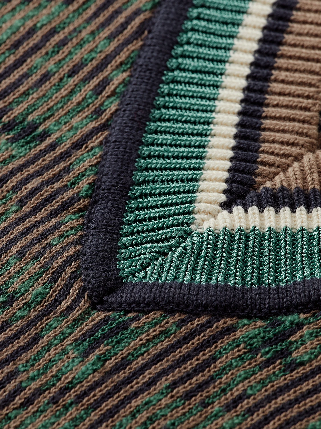 Scotch & Soda Animal Jacquard Knitted Spencer - Image 3