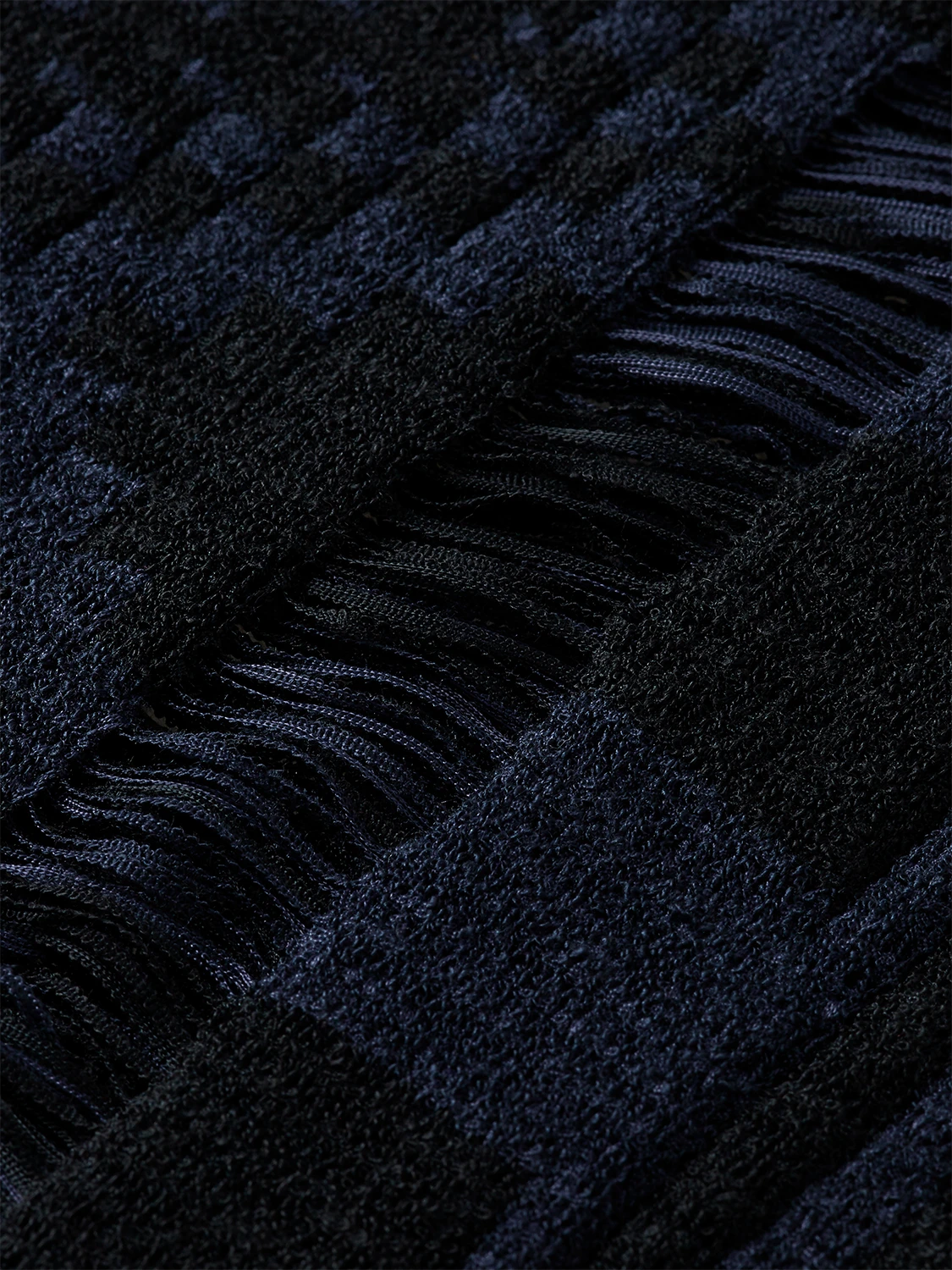 Scotch & Soda Fringe Hem Knit Tank Top - Image 3