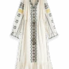 Scotch & Soda Embroidered Maxi Dress