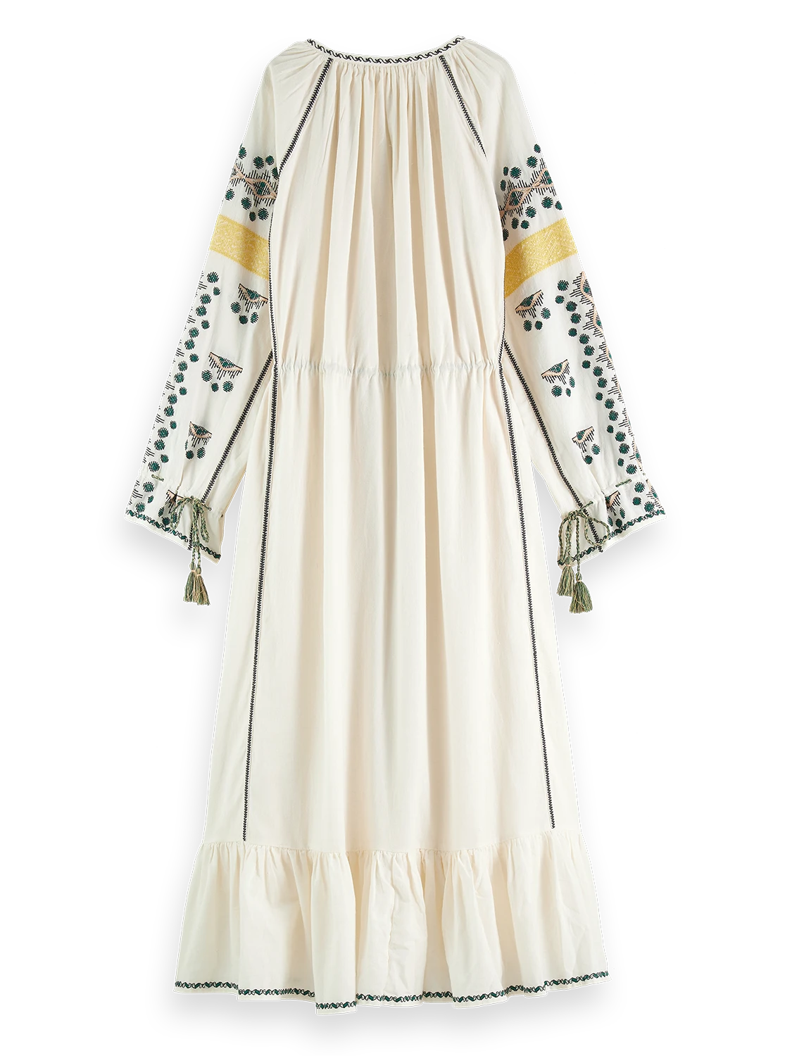 Scotch & Soda Embroidered Maxi Dress - Image 2